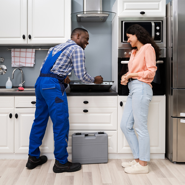 how long does it typically take to complete cooktop repair services in Thomaston